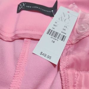 New York & Company Straight Pants size 18